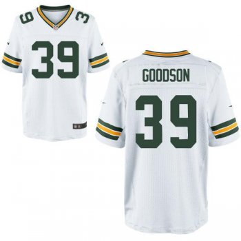 Nike Green Bay Packers 39 Demetri Goodson White Elite NFL Jerseys Cheap