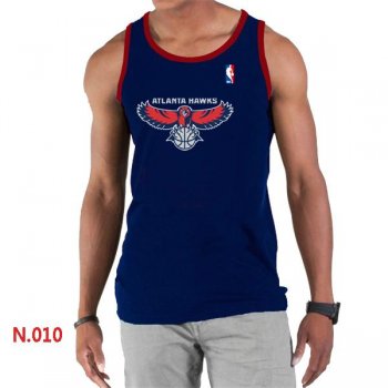 NBA Atlanta Hawks Big & Tall Primary Logo D.Blue Tank Top Cheap