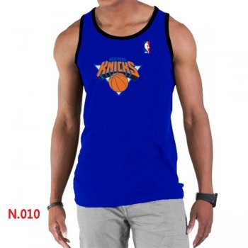 NBA New York Knicks Big & Tall Primary Logo Blue Tank Top Cheap