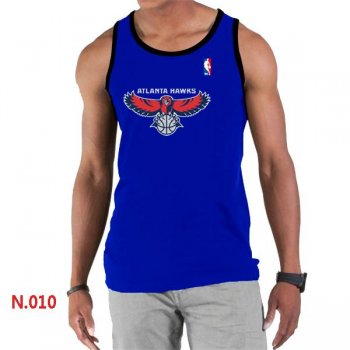 NBA Atlanta Hawks Big & Tall Primary Logo Blue Tank Top Cheap