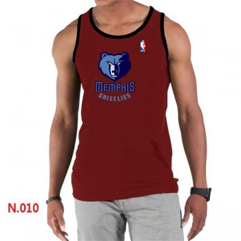 NBA Memphis Grizzlies Big & Tall Primary Logo Red Tank Top Cheap