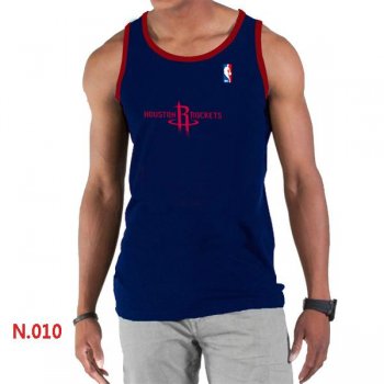 NBA Houston Rockets Big & Tall Primary Logo D.Blue Tank Top Cheap