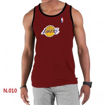 NBA Los Angeles Lakers Big & Tall Primary Logo Red Tank Top Cheap