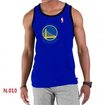 NBA Golden State Warriors Big & Tall Primary Logo Blue Tank Top Cheap