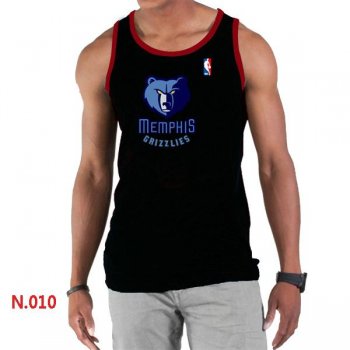 NBA Memphis Grizzlies Big & Tall Primary Logo Black Tank Top Cheap