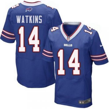 Nike Buffalo Bills #14 Sammy Watkins Royal Blue Team Color Elite NFL Jersey Cheap