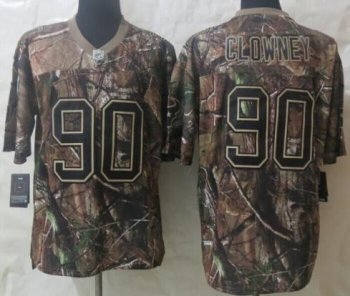 Nike Houston Texans 90 Jadeveon Clowney Camo Elite NFL Jerseys Cheap