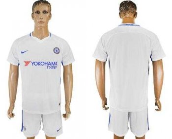 Chelsea Blank Away Soccer Club Jersey