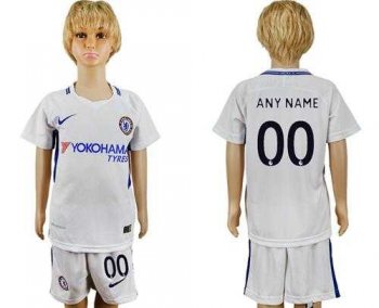 Chelsea Personalized Away Kid Soccer Club Jersey