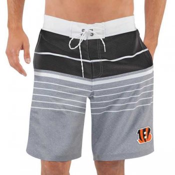 Cincinnati Bengals NFL G-III Balance Men's Boardshorts Swim Trunks