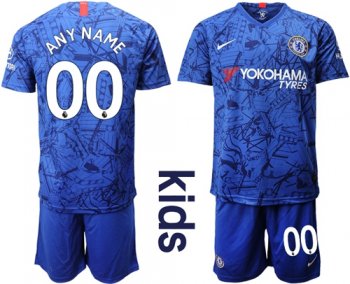 Chelsea Personalized Home Kid Soccer Club Jersey