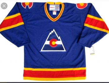 Colorado Rockies Hockey Jersey CCM NHL Jersey