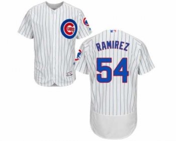 Cubs #54 Neil Ramirez White Flexbase Authentic Collection Stitched Baseball Jersey