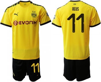 Dortmund #11 Reus Home Soccer Club Jersey