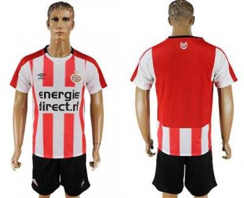 Eindhoven Blank Home Soccer Club Jersey