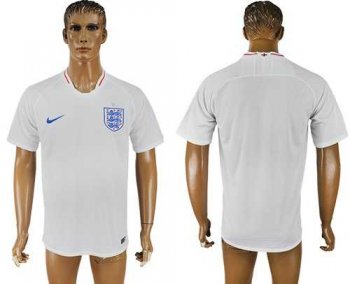 England Blank Home Thai Version Soccer Country Jersey