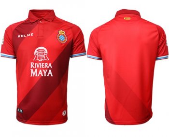 Espanyol Blank Away Soccer Club Jersey