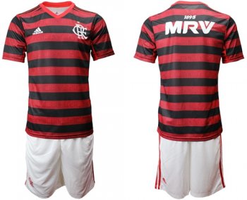 Flamengo Blank Home Soccer Club Jersey