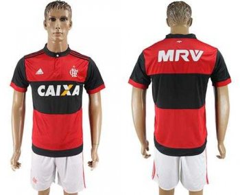 Flamengo Blank Home Soccer Club Jersey