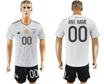 Germany Personalized Home Soccer Country Jersey