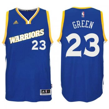 Golden State Warriors #23 Draymond Green 2016-17 Crossover Alternate Blue New Swingman Jersey