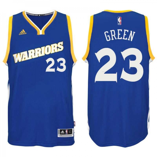 Golden State Warriors #23 Draymond Green 2016-17 Crossover Alternate Blue New Swingman Jersey