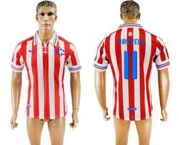 Guadalajara #11 Brizuela Anniversary Edition Soccer Club Jersey