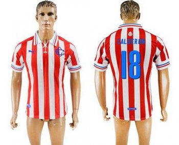 Guadalajara #18 Calderon Anniversary Edition Soccer Club Jersey