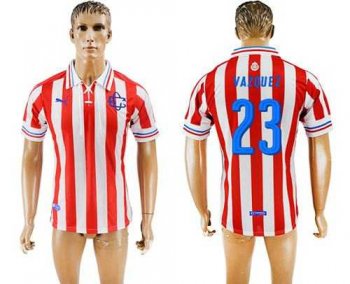 Guadalajara #23 Vazquez Anniversary Edition Soccer Club Jersey