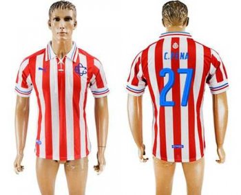 Guadalajara #27 C.Pena Anniversary Edition Soccer Club Jersey