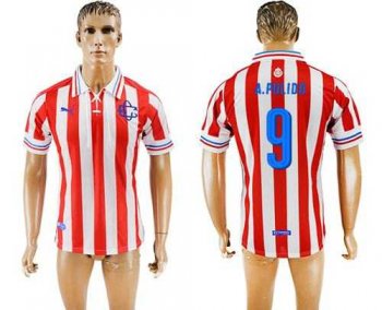 Guadalajara #9 A.Pulido Anniversary Edition Soccer Club Jersey