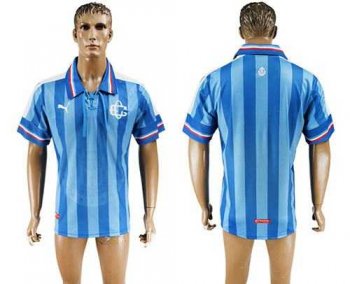 Guadalajara Blank Blue Soccer Club Jersey