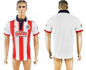 Guadalajara Blank Home Soccer Club Jersey