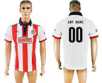 Guadalajara Personalized Home Soccer Club Jersey