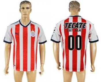 Guadalajara Personalized Home Soccer Club Jersey