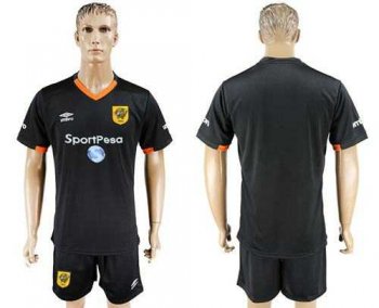 Hull City Blank Away Soccer Club Jersey