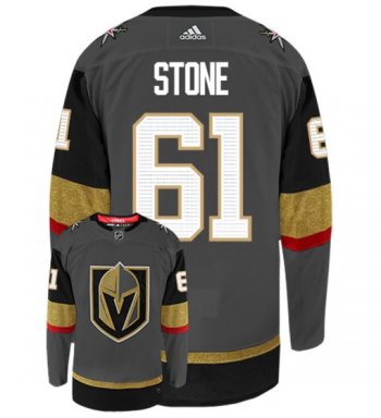 Men's Adidas Mark Stone Vegas Golden Knights Authentic Home Nhl Hockey Jersey