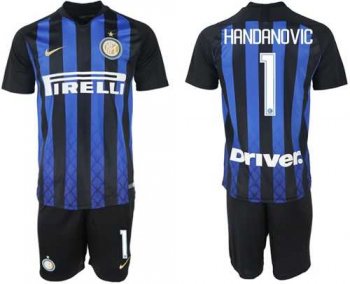 Inter Milan #1 Handanovic Home Soccer Club Jersey