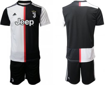 Juventus Blank Home Soccer Club Jersey