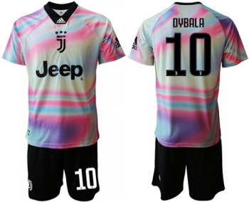 Juventus #10 Dybala Anniversary Soccer Club Jersey