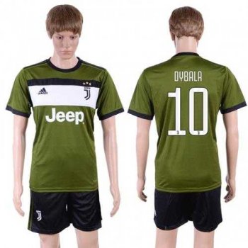 Juventus #10 Dybala SEC Away Soccer Club Jersey