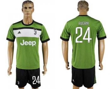 Juventus #24 Rugani SEC Away Soccer Club Jersey