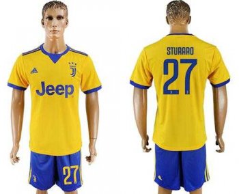 Juventus #27 Sturaro Away Soccer Club Jersey