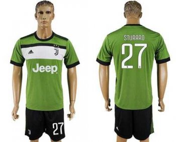 Juventus #27 Sturaro SEC Away Soccer Club Jersey