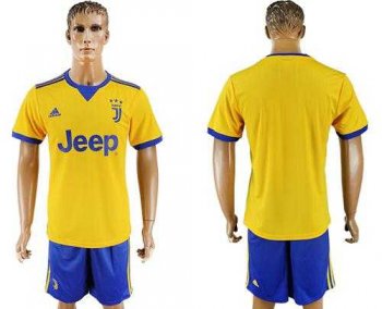 Juventus Blank Away Soccer Club Jersey