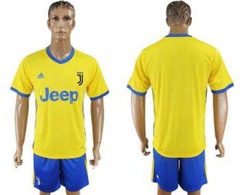 Juventus Blank Away Soccer Club Jersey