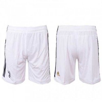 Juventus Blank Home Soccer Shorts