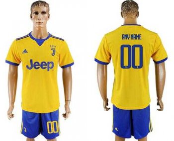 Juventus Personalized Away Soccer Club Jersey