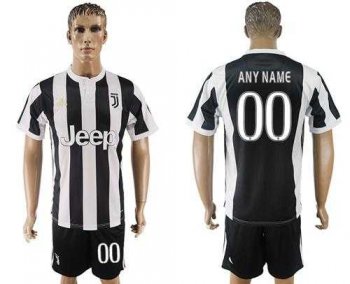 Juventus Personalized Home Soccer Club Jersey