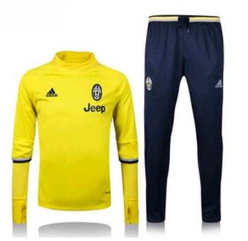 Juventus Yellow Soccer Suit